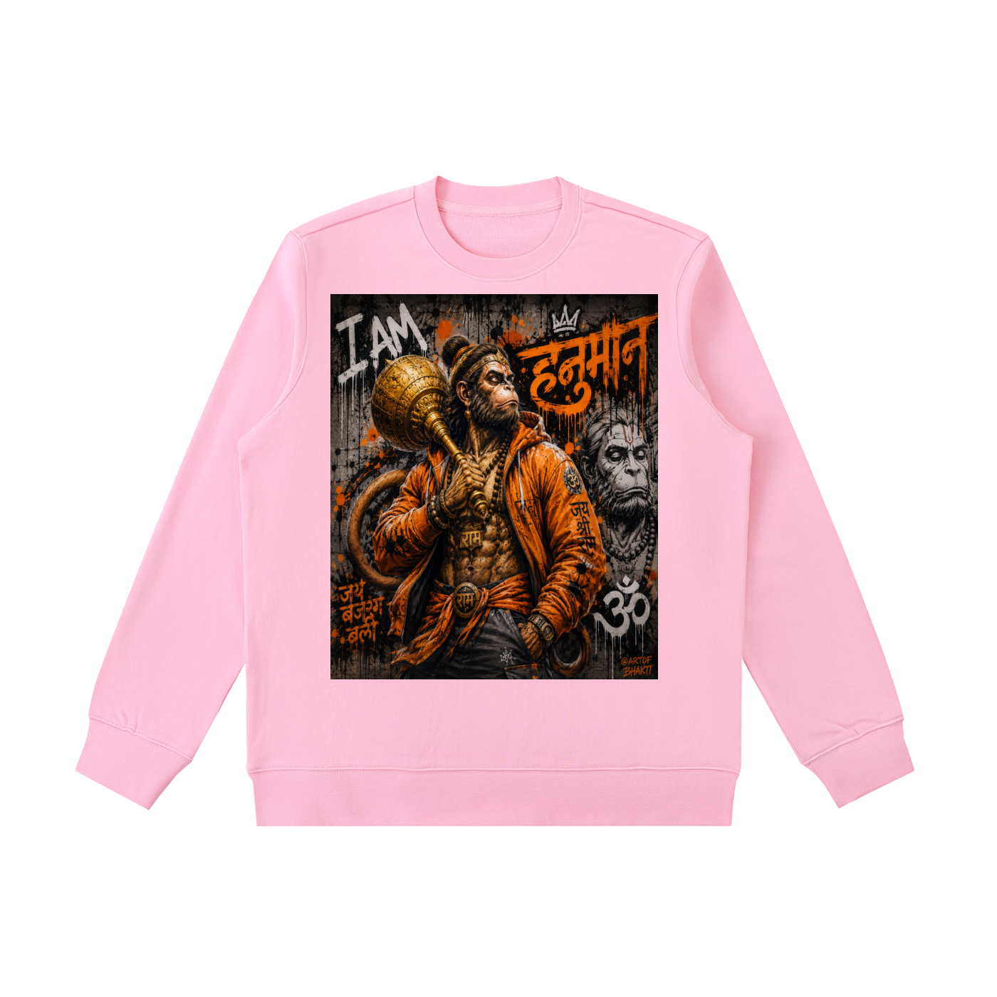 Essential Heavyweight Crewneck  Sweatshirt