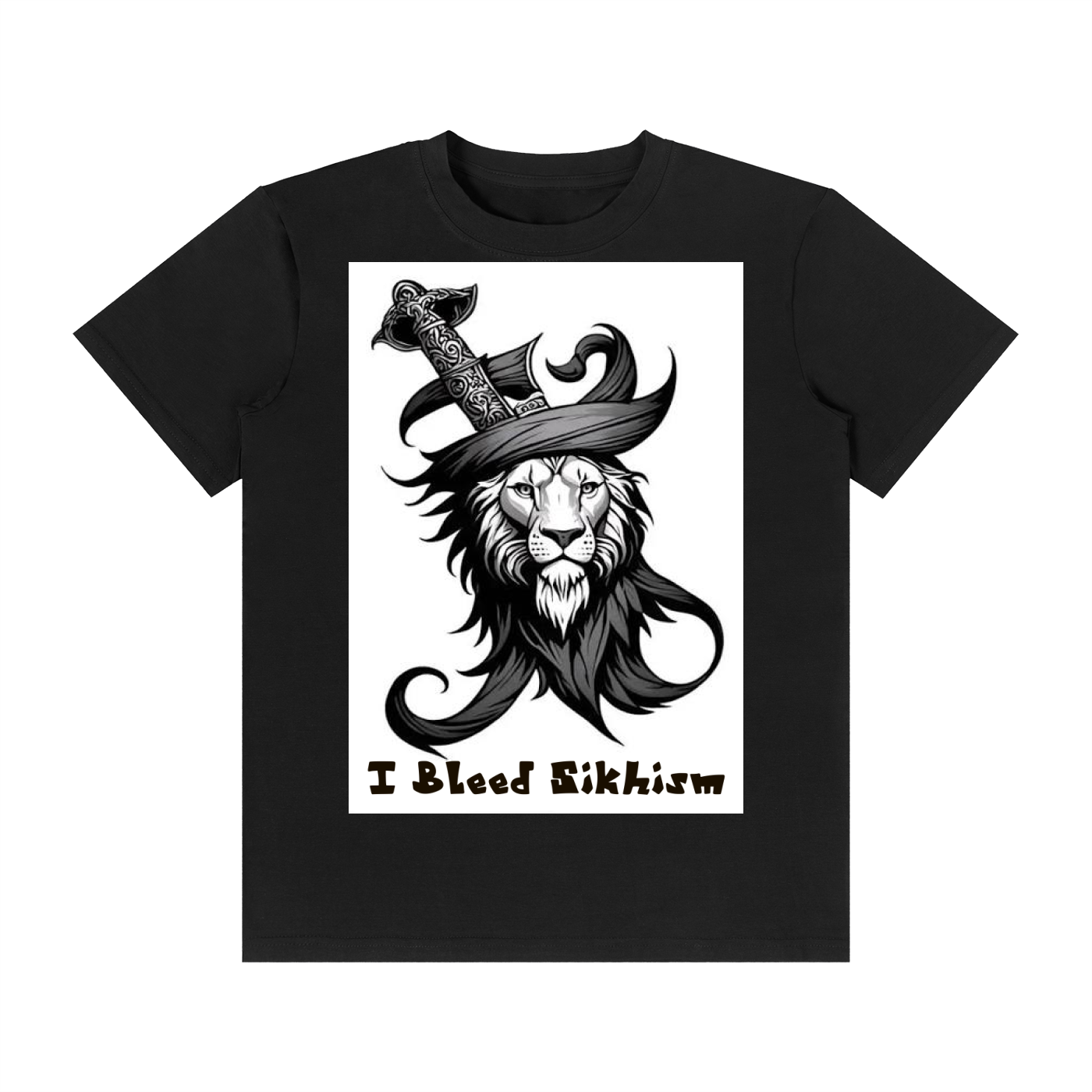 Unisex Classic Crew Neck Cotton T-Shirt