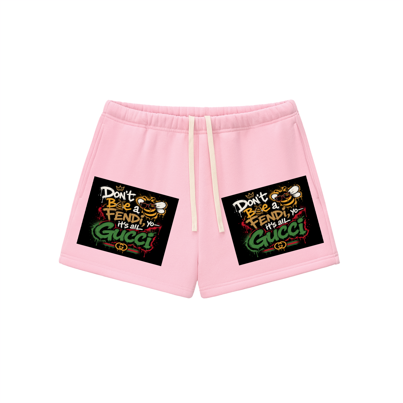Essential Fleece Drawstring Sweatshorts