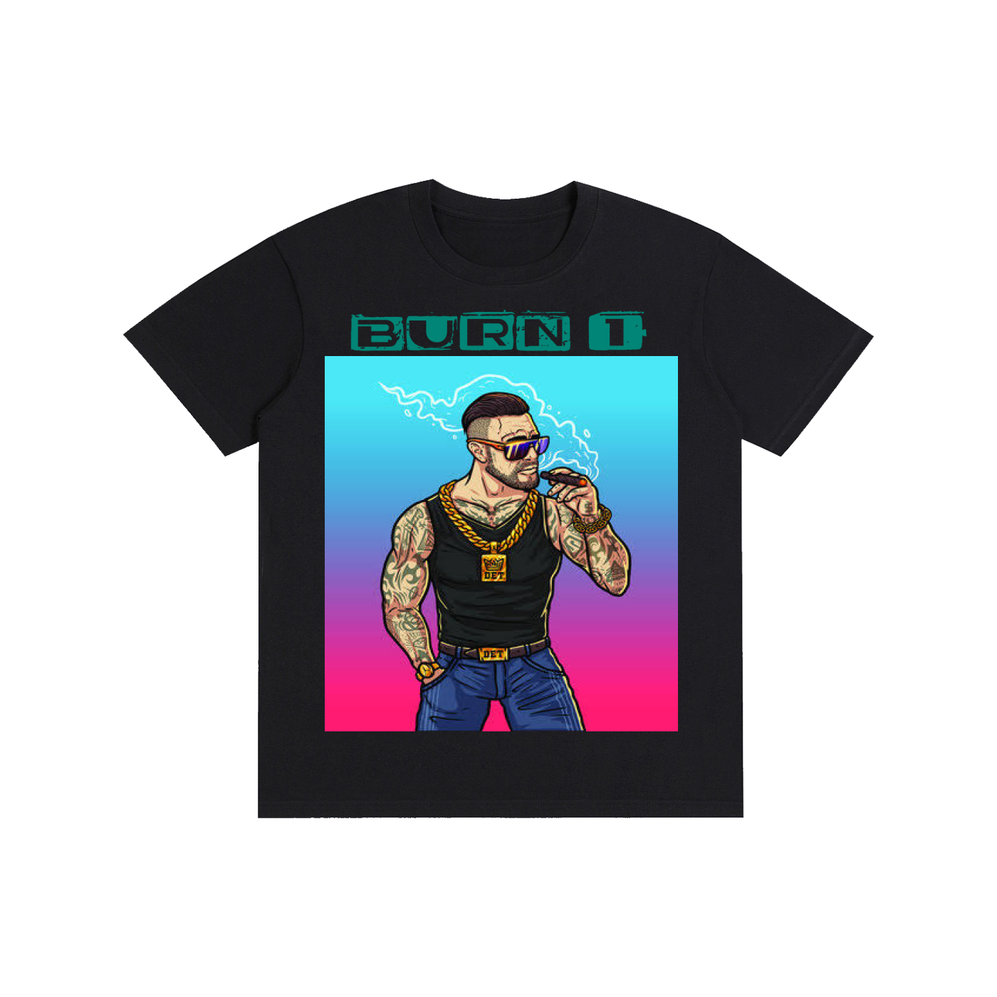 Pure Cotton Unisex T-Shirt
