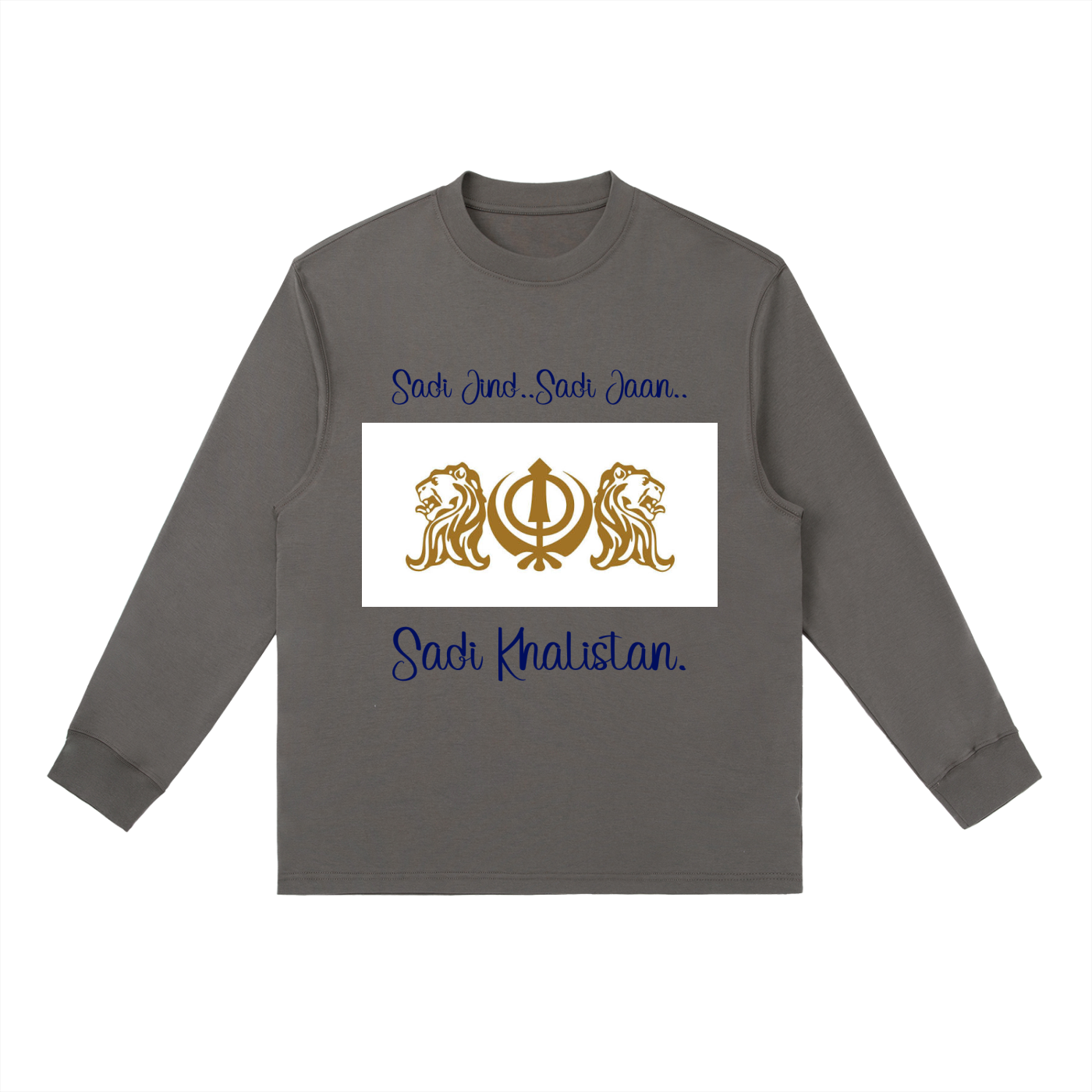 Essential Crewneck Long-Sleeve T-Shirt