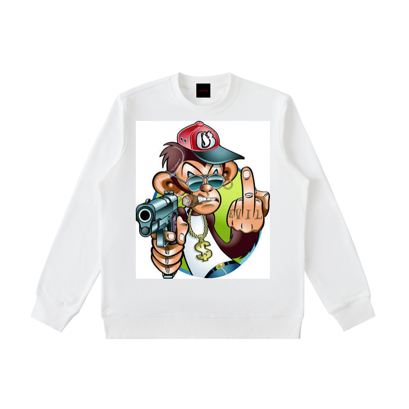 Essential Heavyweight Crewneck  Sweatshirt