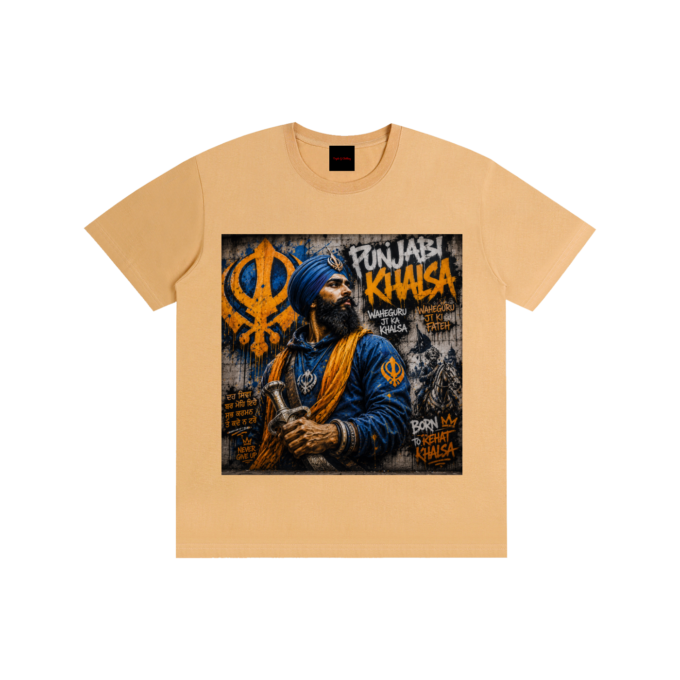 Pure Cotton Unisex T-Shirt