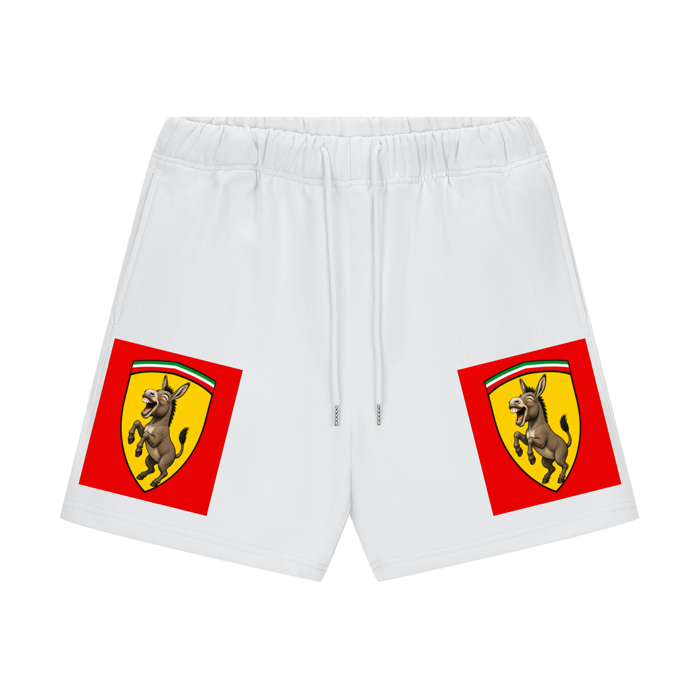 Unisex Heavyweight Fleece Loose Fit Shorts
