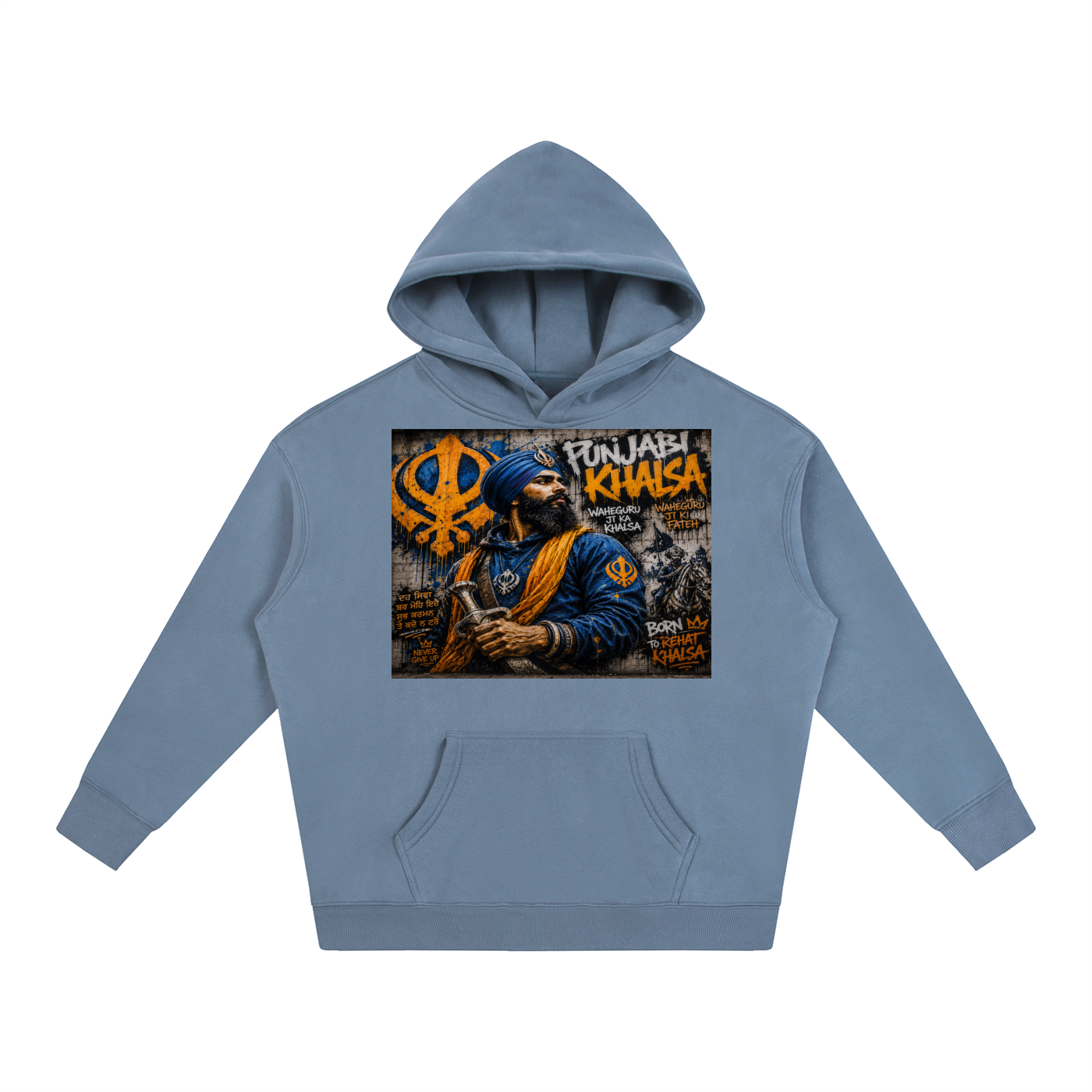 Oversize Fleeced Hoodie