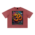 Mineral Wash Boxy Cotton T-Shirt