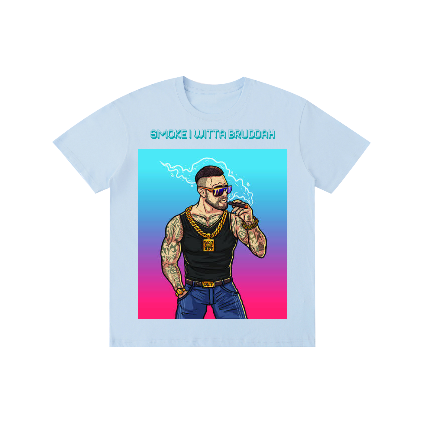 Pure Cotton Unisex T-Shirt