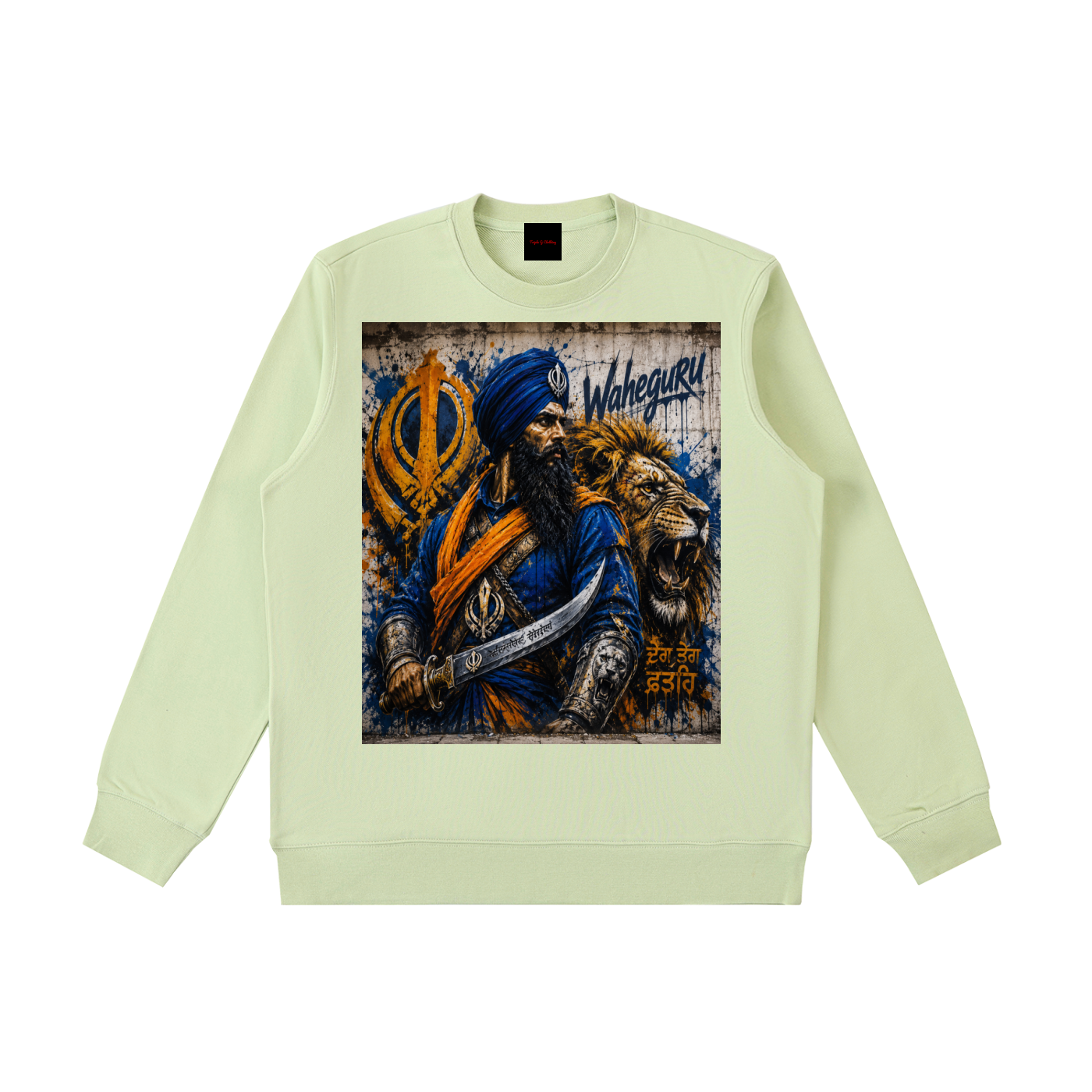 Essential Heavyweight Crewneck  Sweatshirt