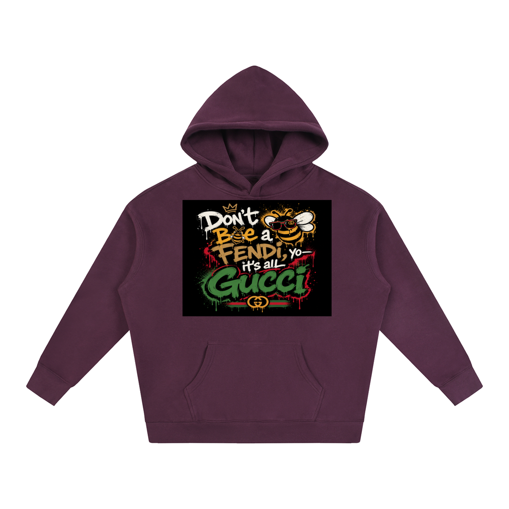 Oversize Fleeced Hoodie