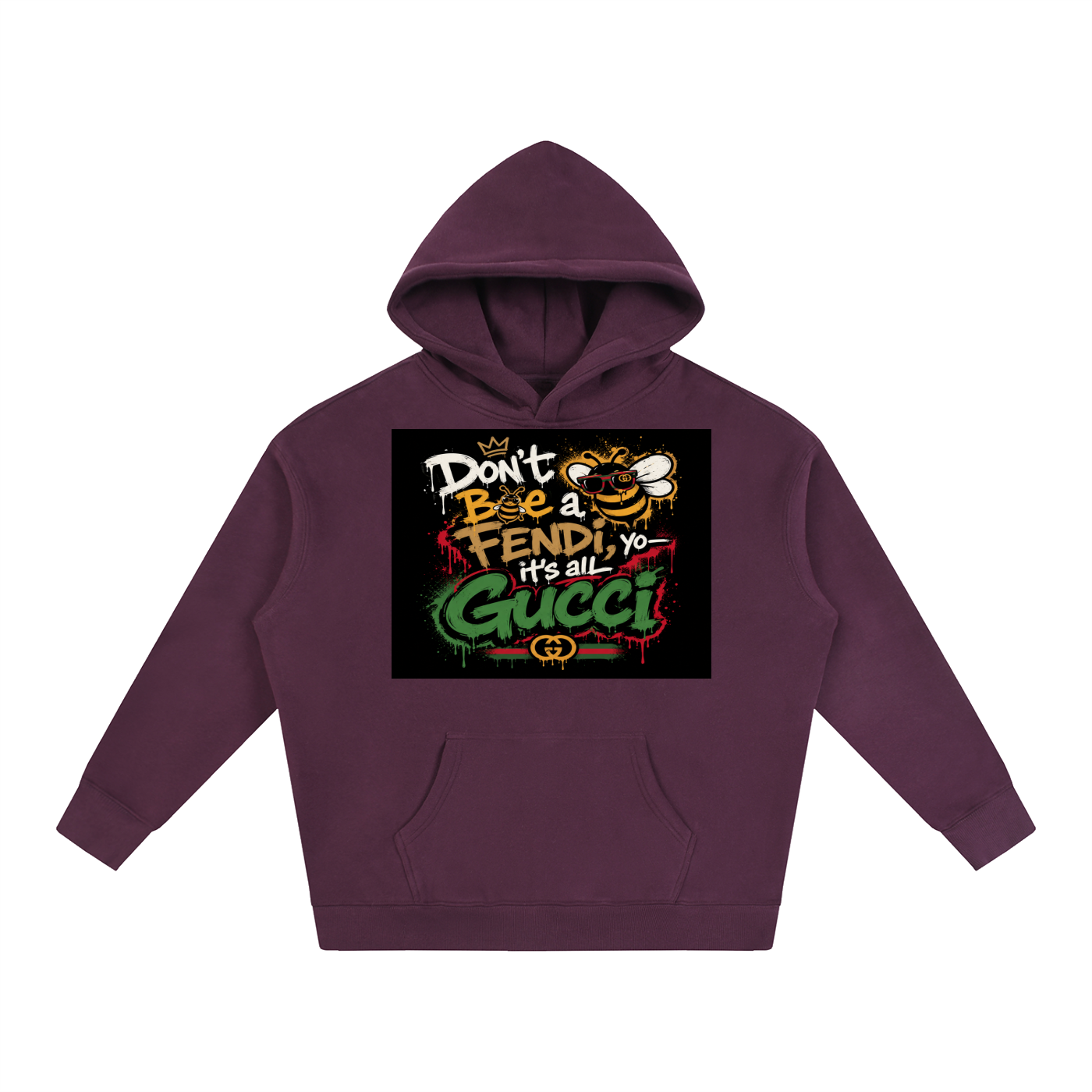 Oversize Fleeced Hoodie