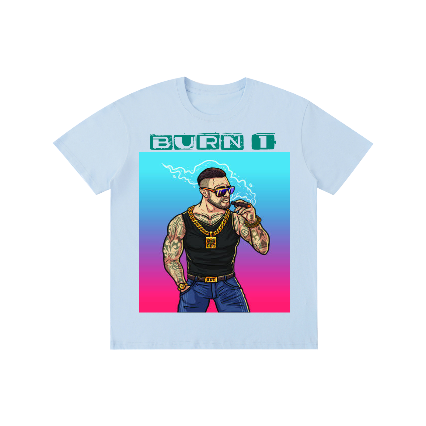 Pure Cotton Unisex T-Shirt