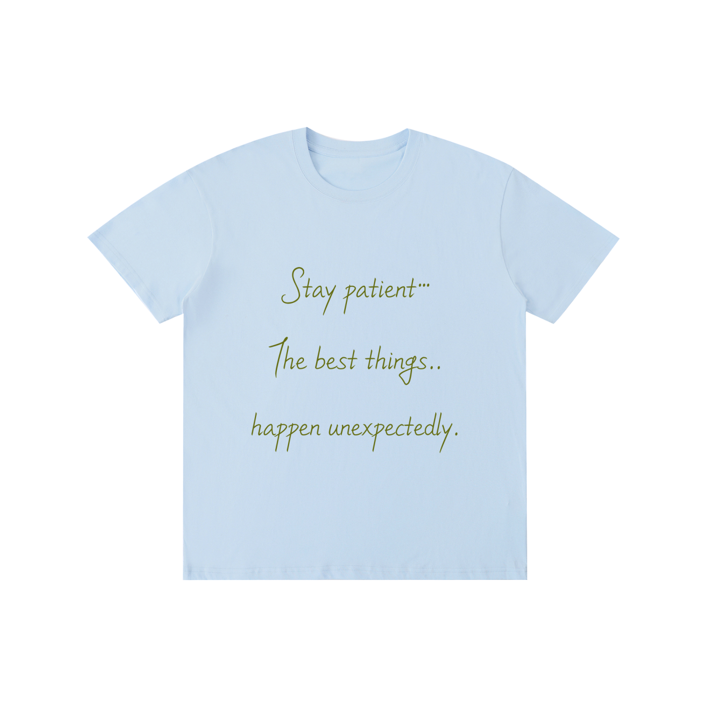 Pure Cotton Unisex T-Shirt