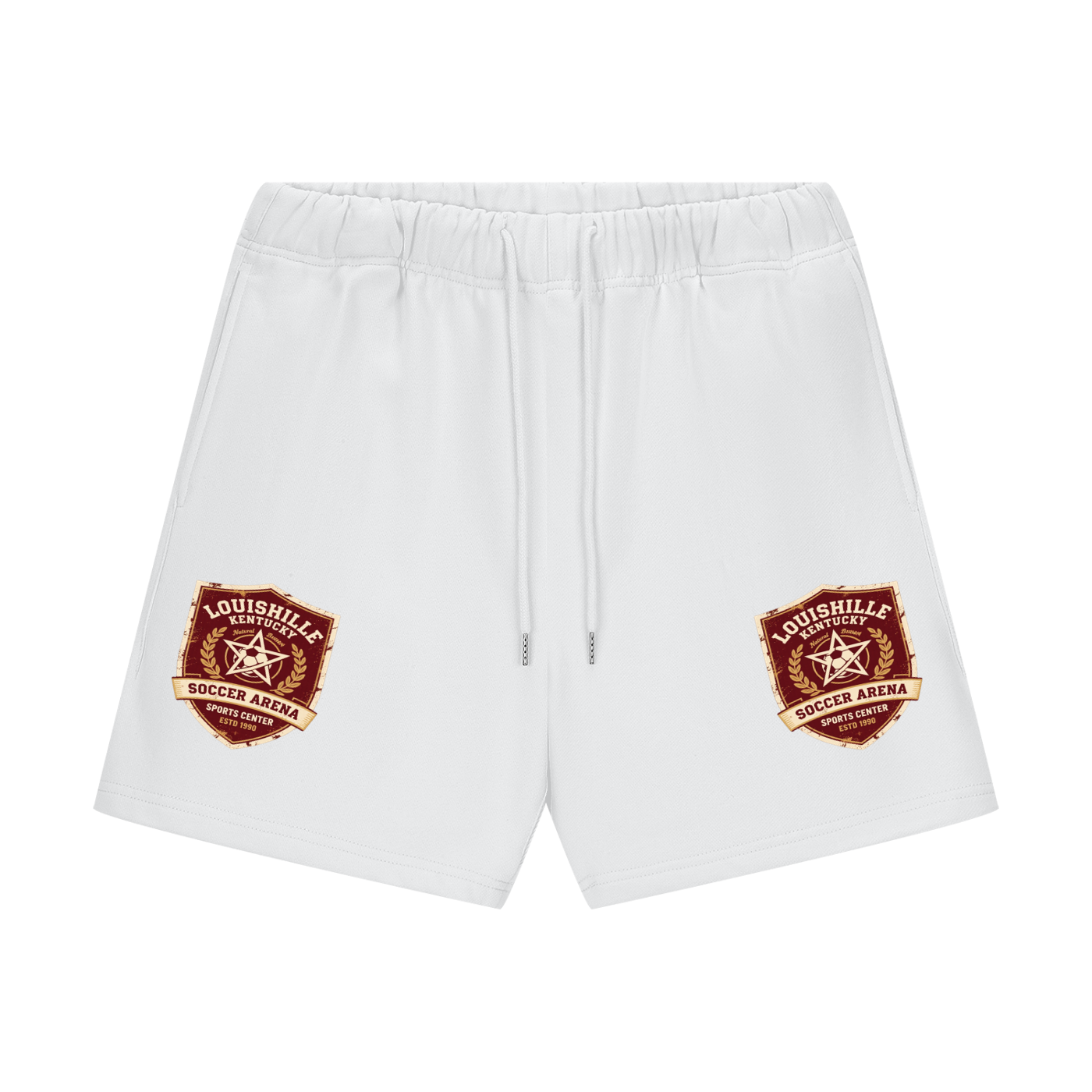 Unisex Heavyweight Fleece Loose Fit Shorts