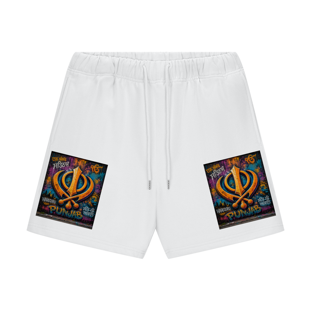 Unisex Heavyweight Fleece Loose Fit Shorts