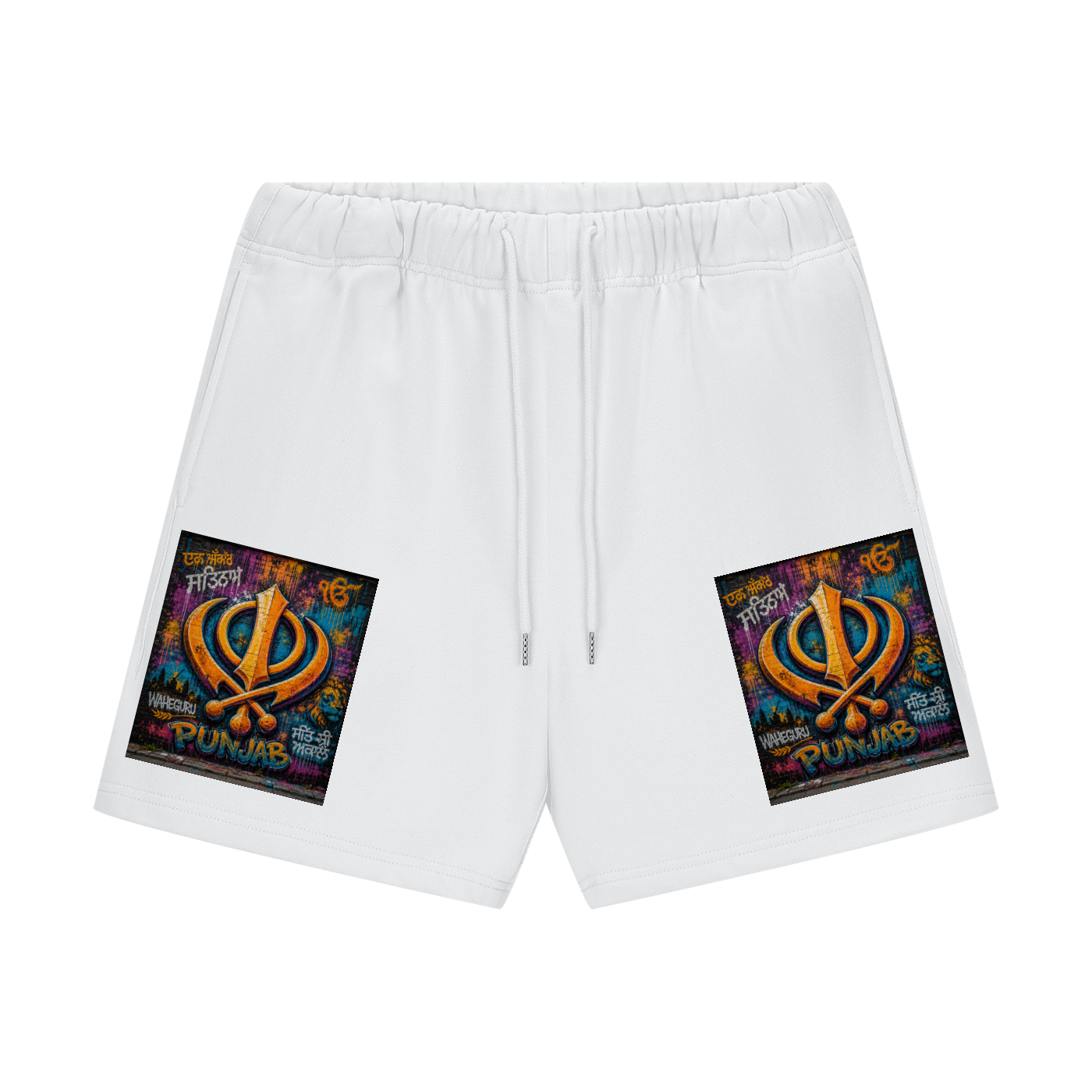 Unisex Heavyweight Fleece Loose Fit Shorts