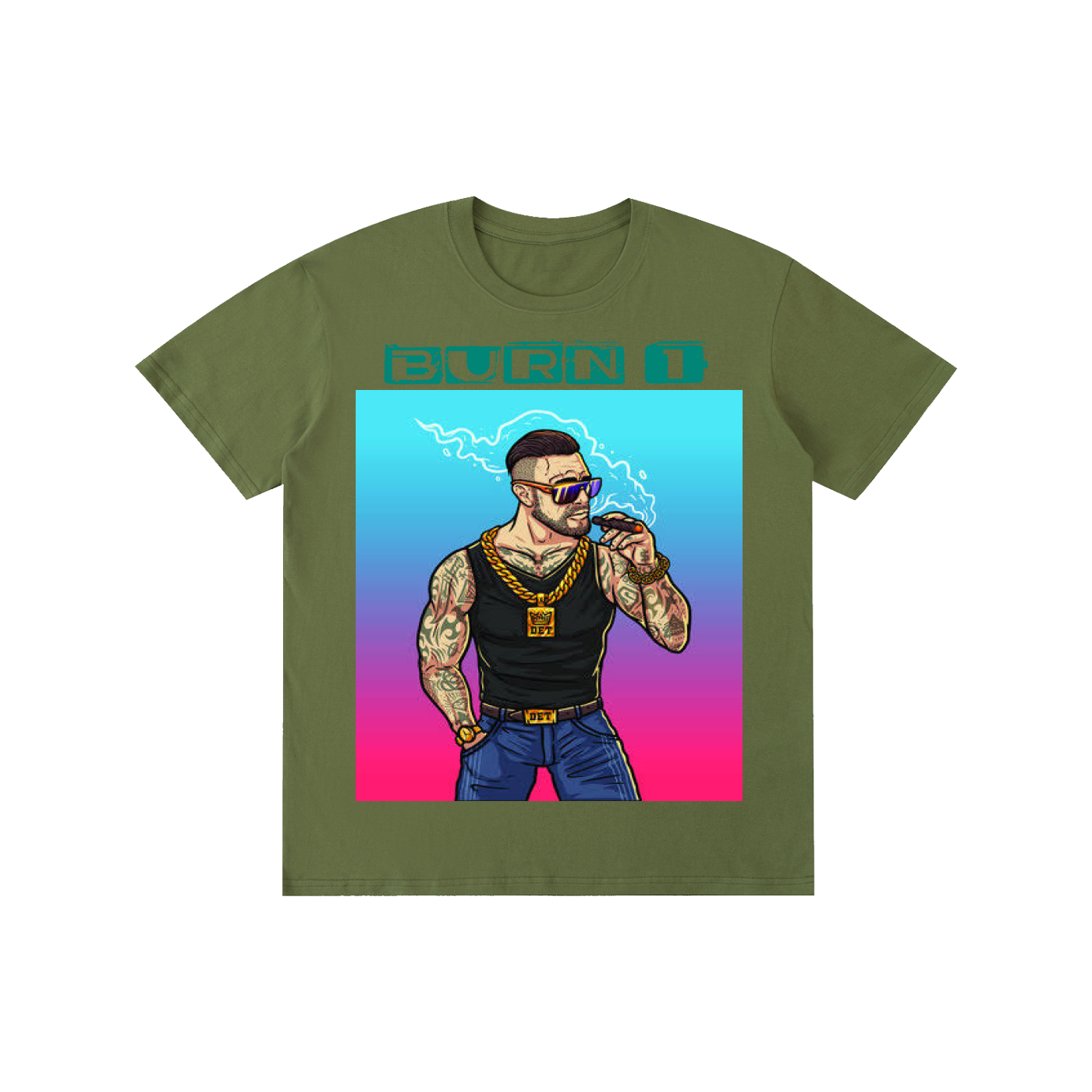 Pure Cotton Unisex T-Shirt