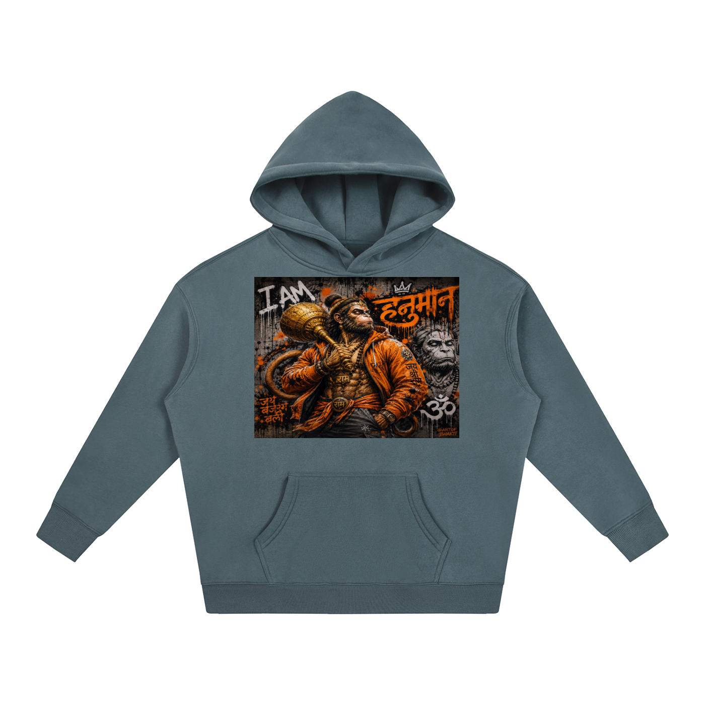 Oversize Fleeced Hoodie
