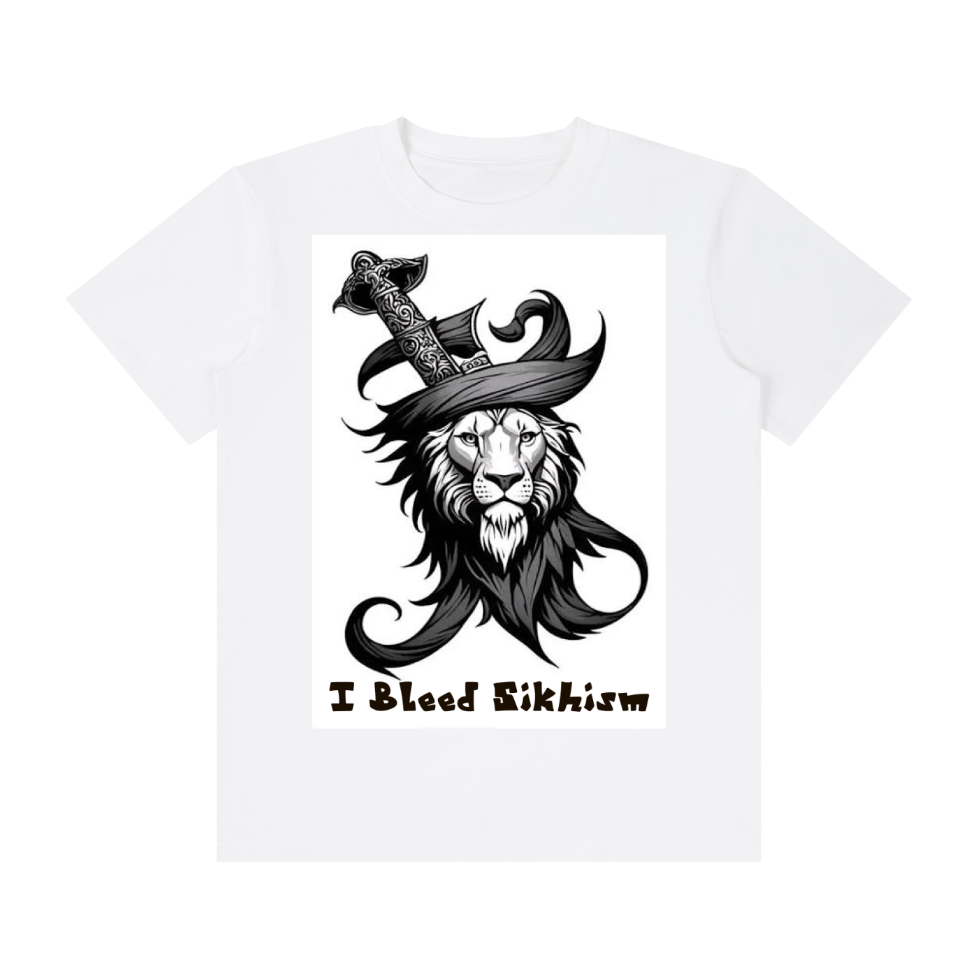 Unisex Classic Crew Neck Cotton T-Shirt