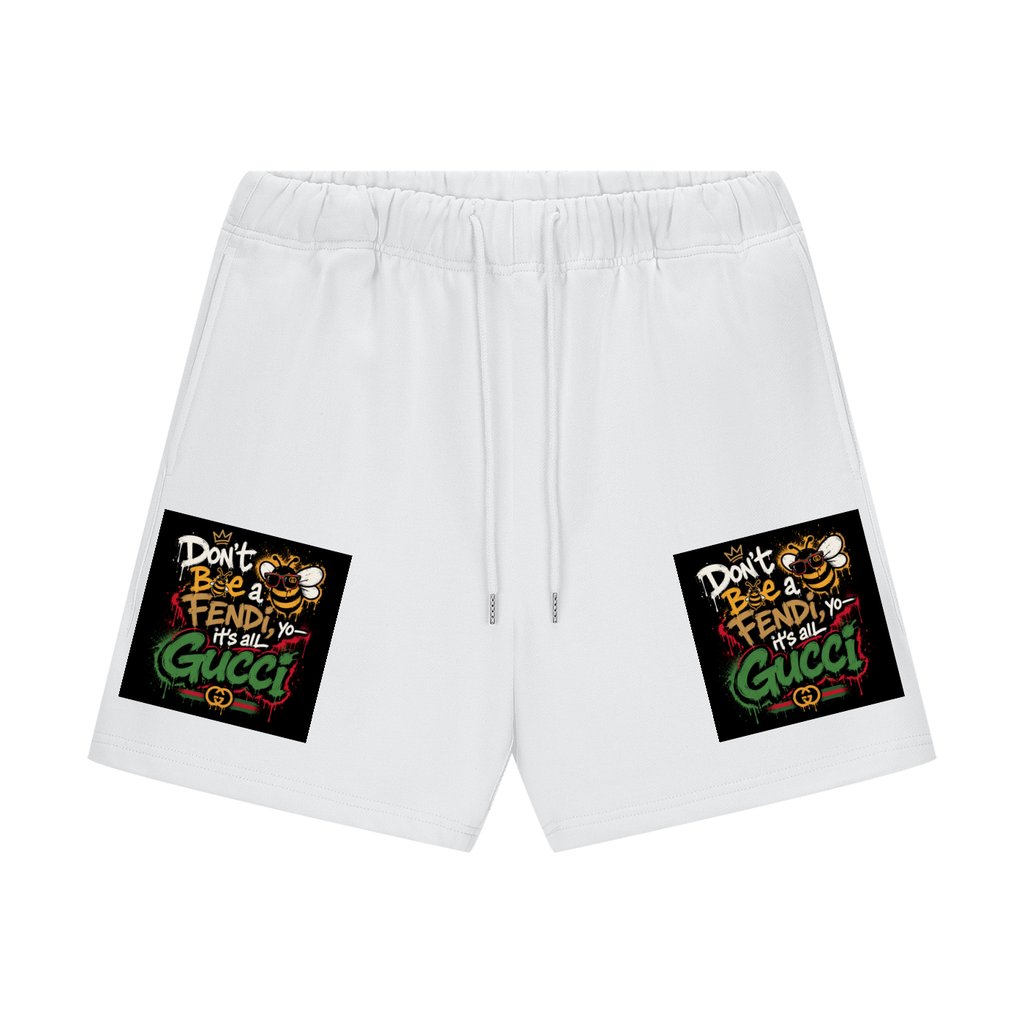 Unisex Heavyweight Fleece Loose Fit Shorts