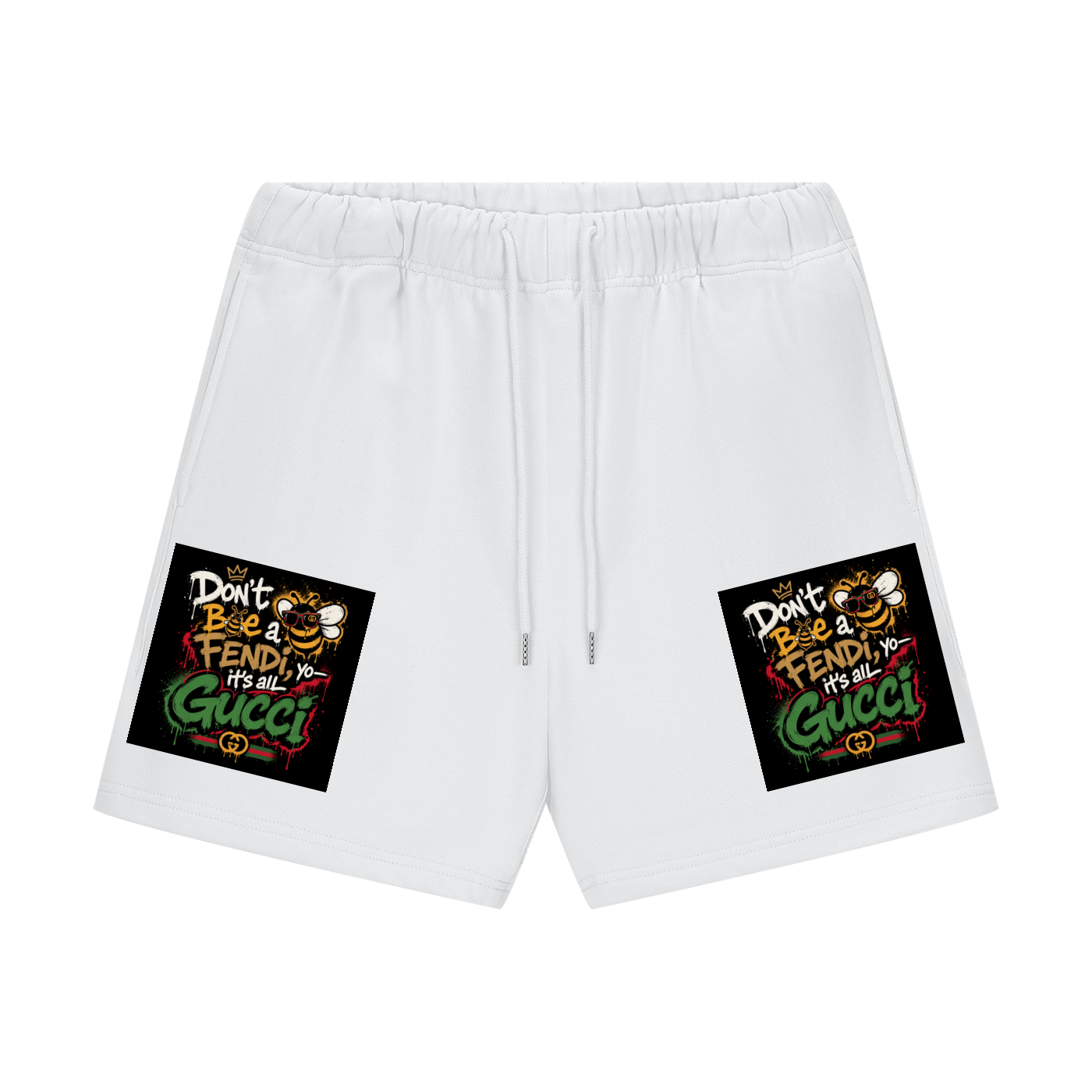 Unisex Heavyweight Fleece Loose Fit Shorts