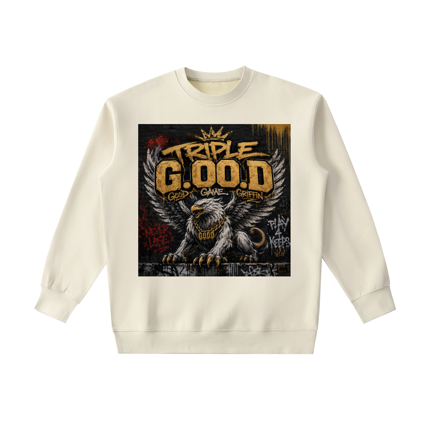 Essential Heavyweight Crewneck Sweatshirt