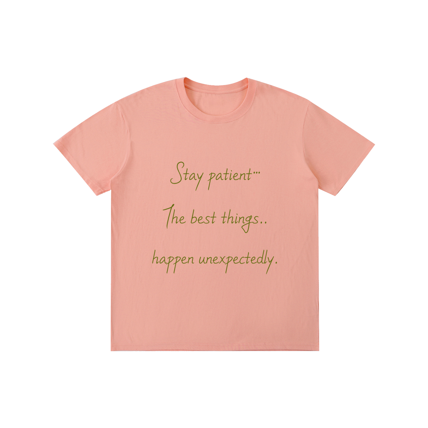 Pure Cotton Unisex T-Shirt