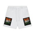 Unisex Heavyweight Fleece Loose Fit Shorts