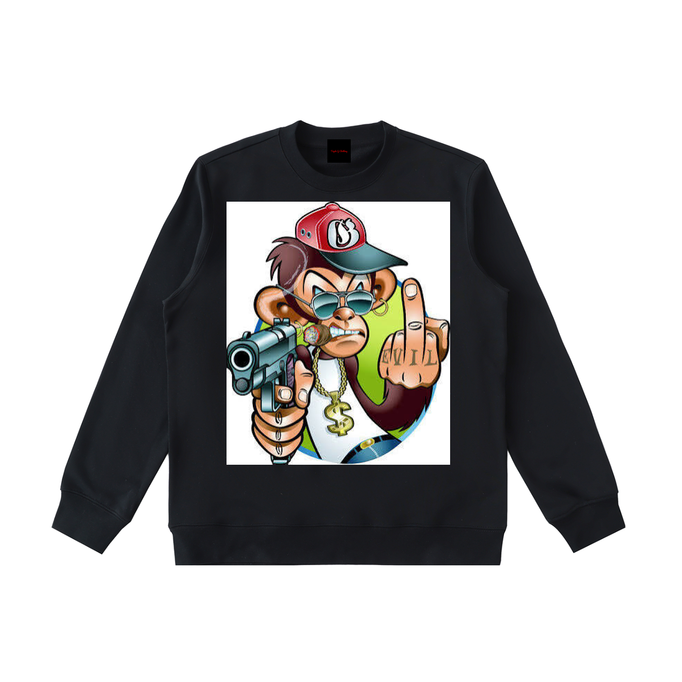Essential Heavyweight Crewneck  Sweatshirt