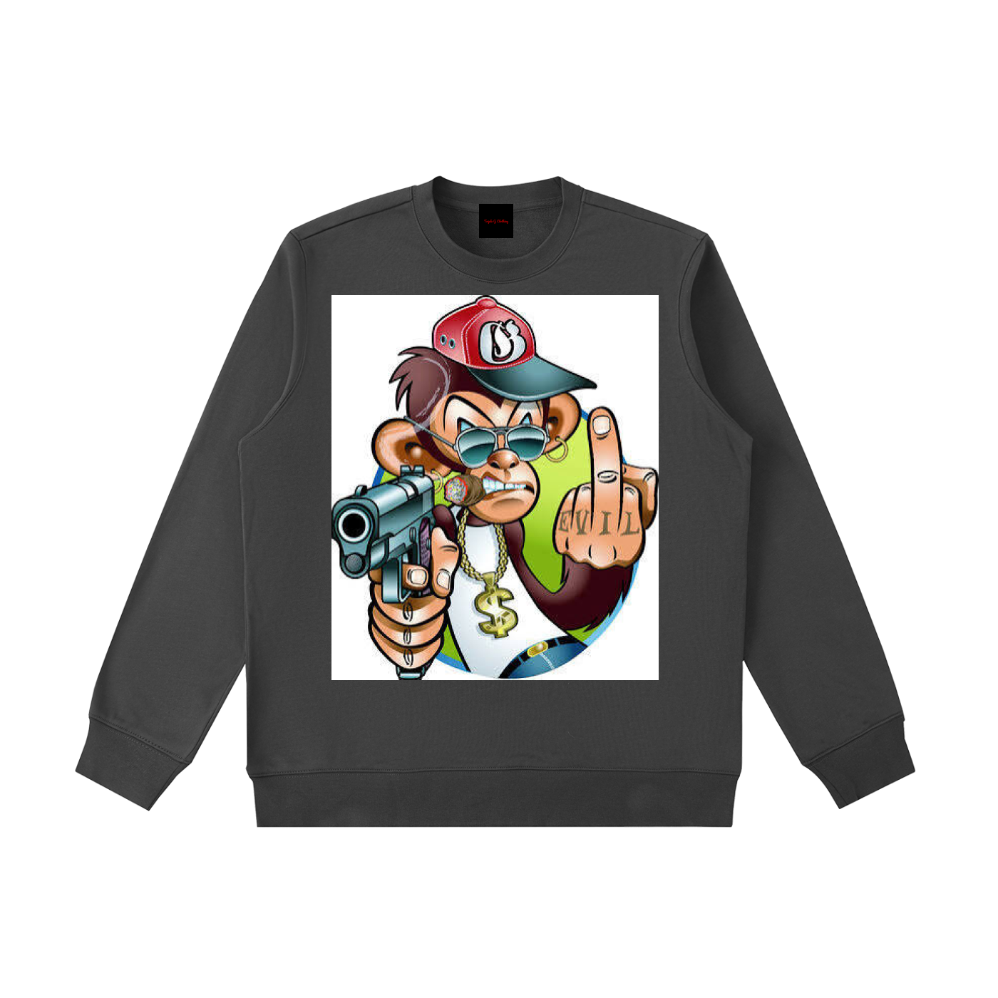 Essential Heavyweight Crewneck  Sweatshirt