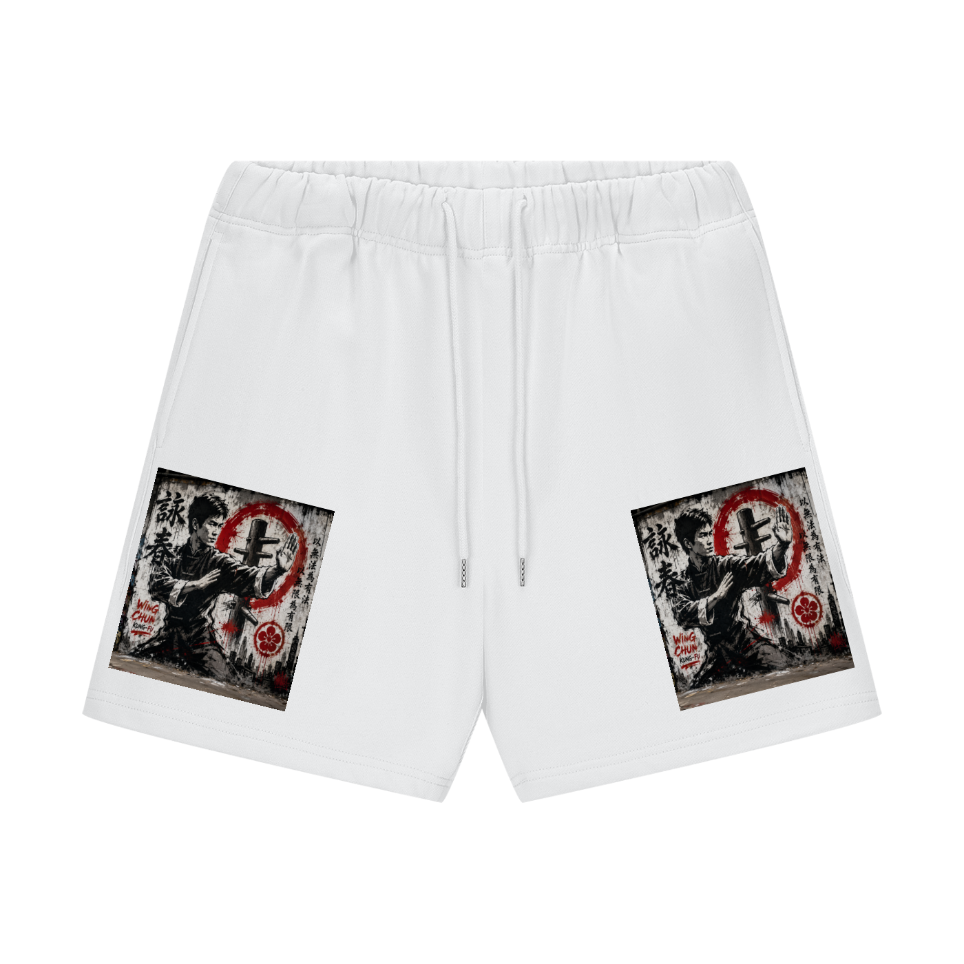 Unisex Heavyweight Fleece Loose Fit Shorts