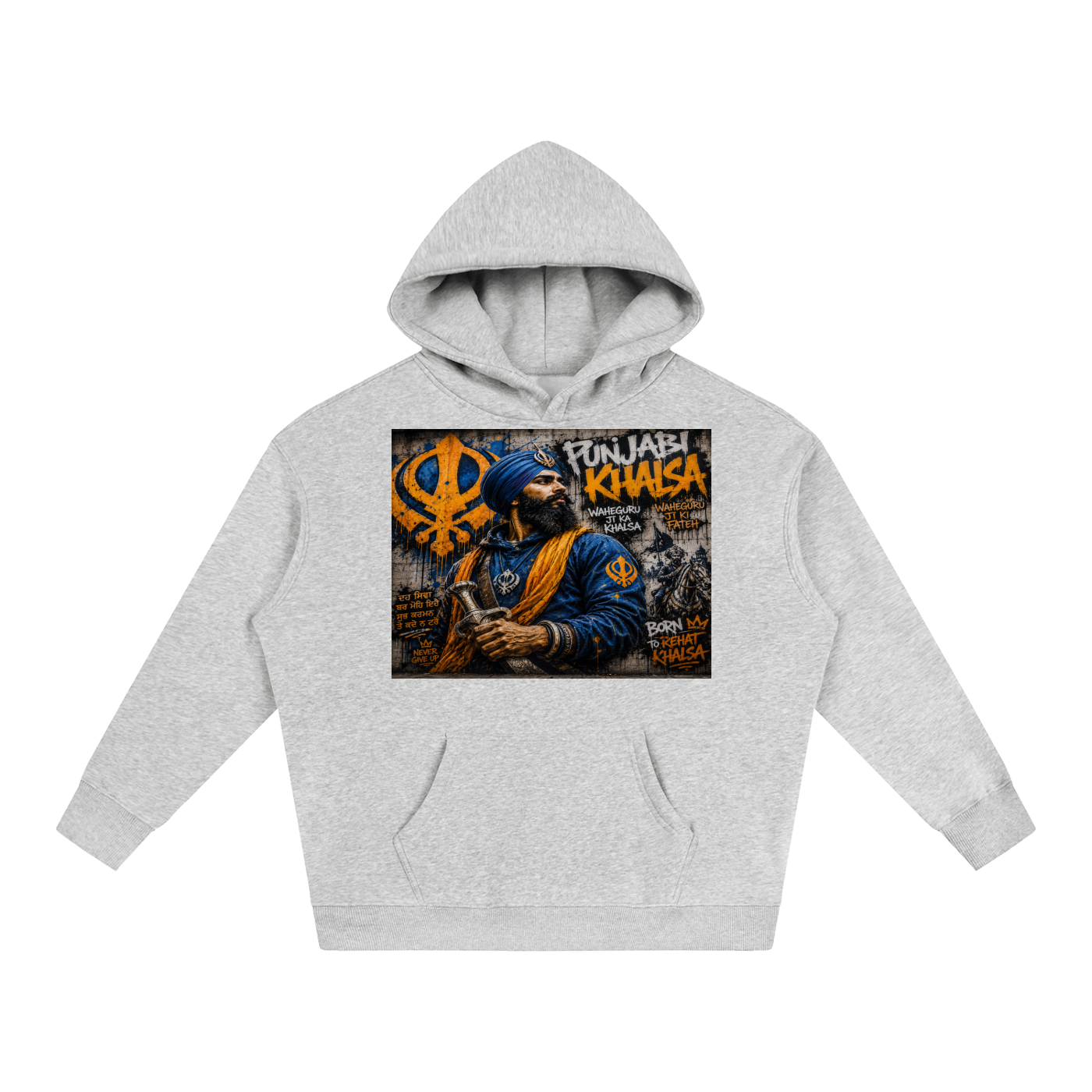 Oversize Fleeced Hoodie