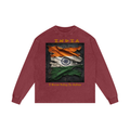 Acid Wash Oversize Long Sleeve T-Shirt