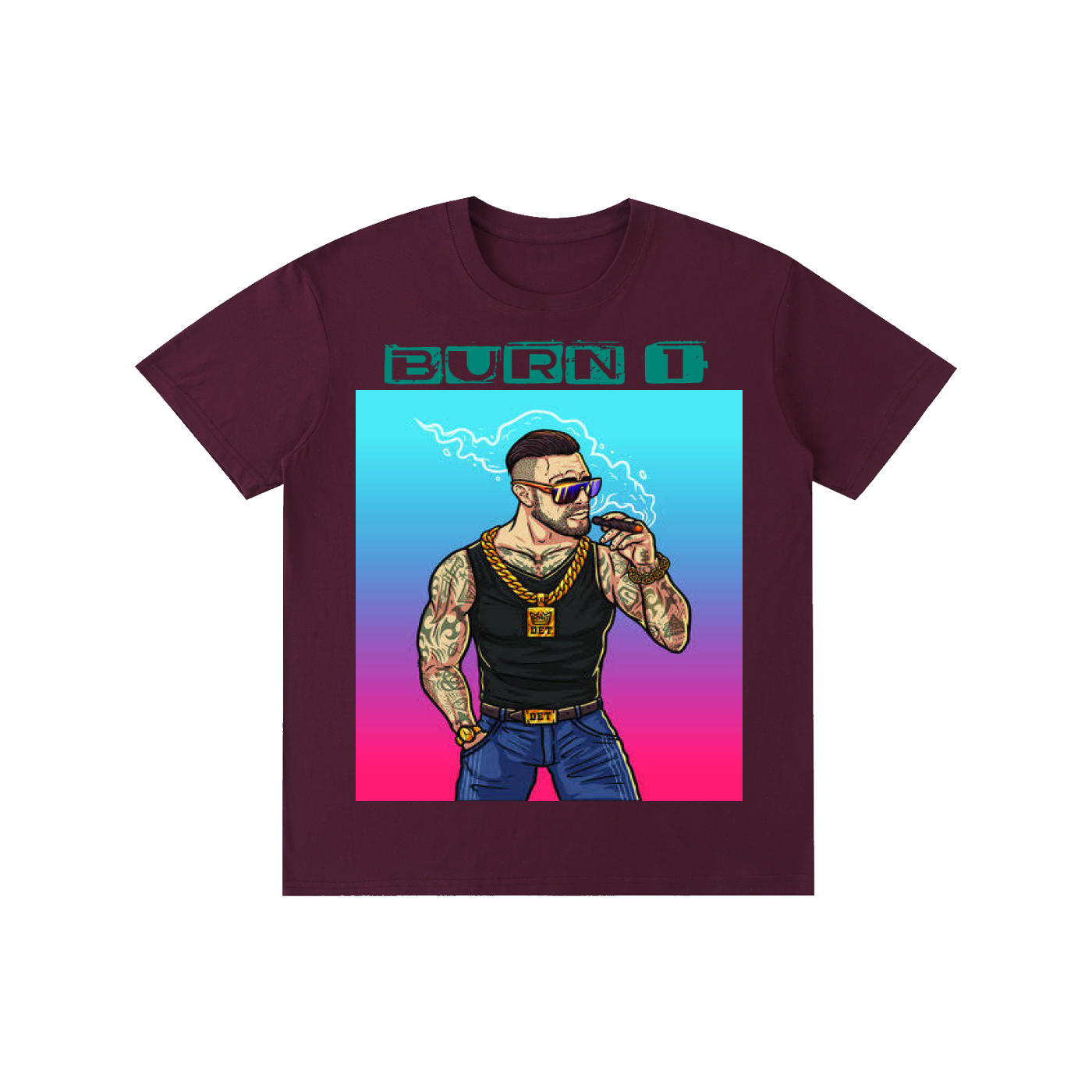 Pure Cotton Unisex T-Shirt