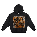 Fleeced Boxy Hoodie