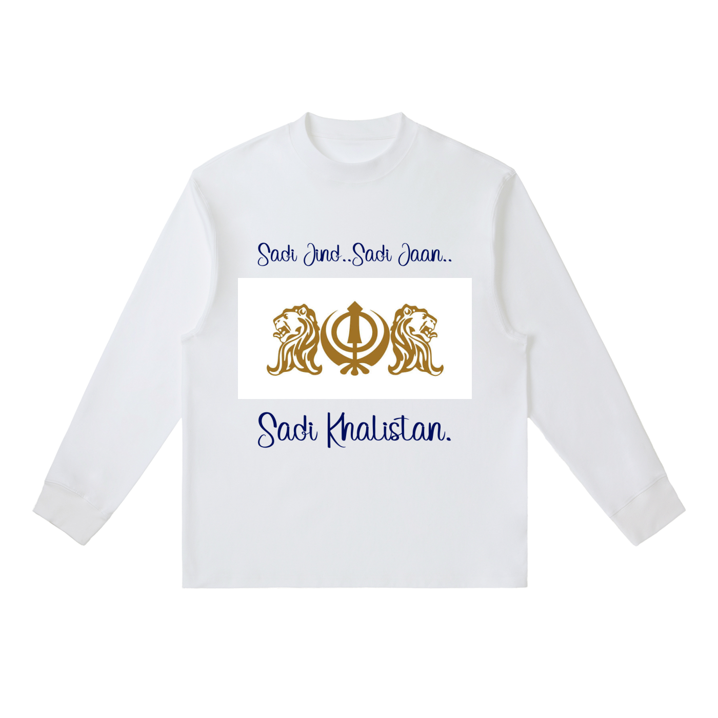 Essential Crewneck Long-Sleeve T-Shirt