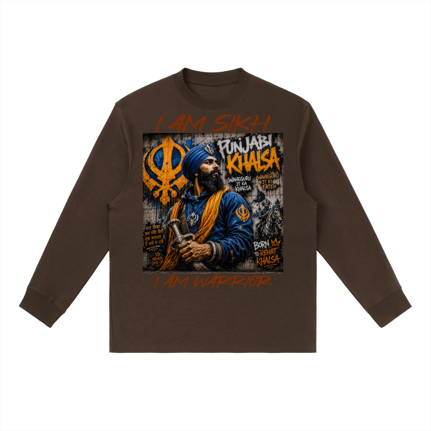 Essential Crewneck Long-Sleeve T-Shirt