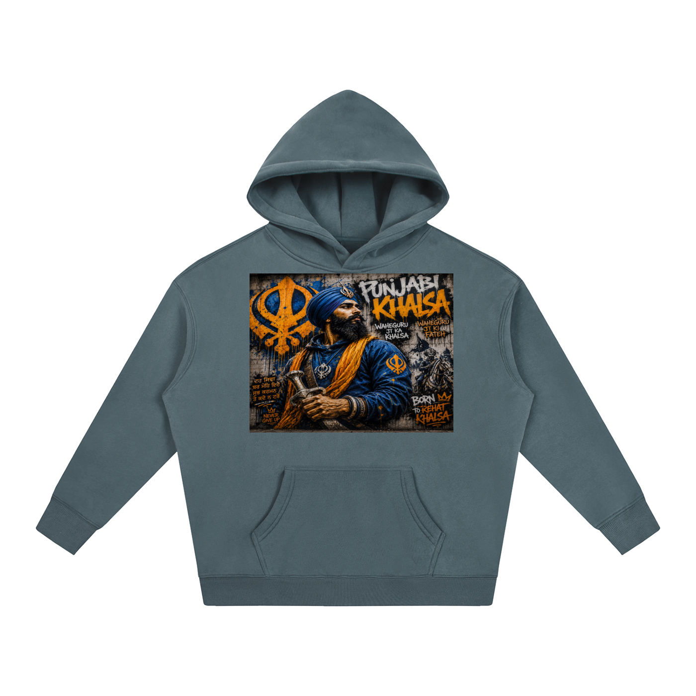 Oversize Fleeced Hoodie
