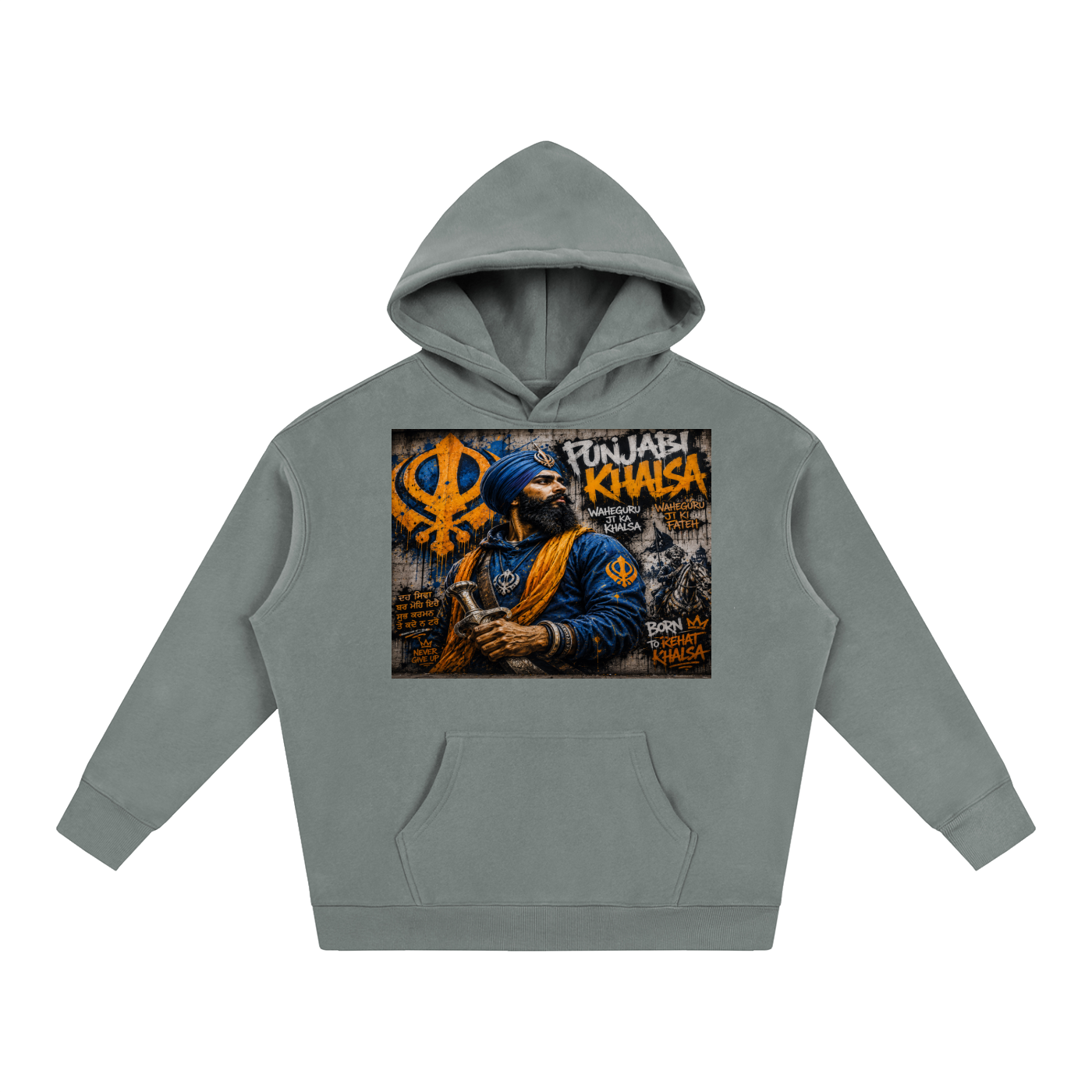 Oversize Fleeced Hoodie