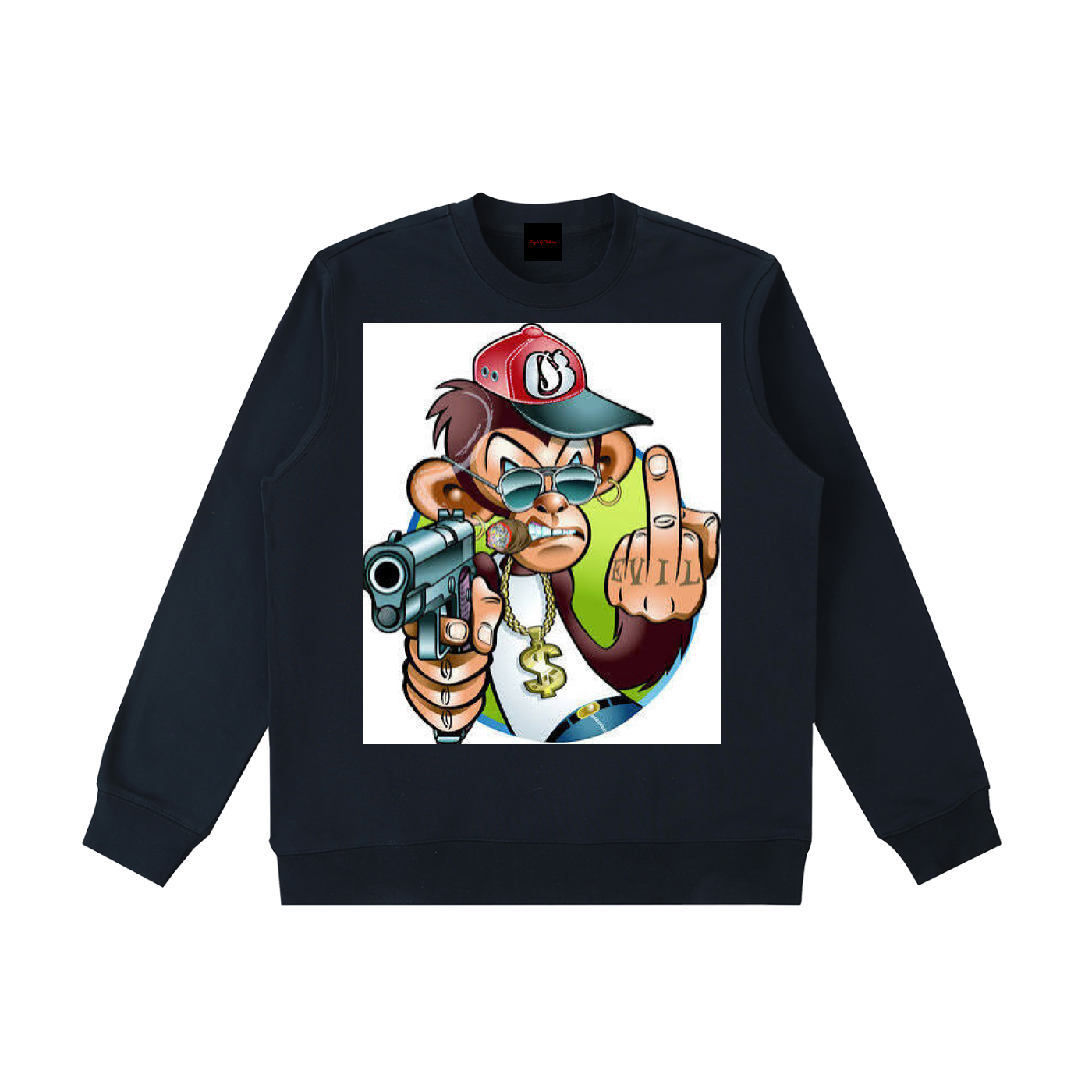 Essential Heavyweight Crewneck  Sweatshirt