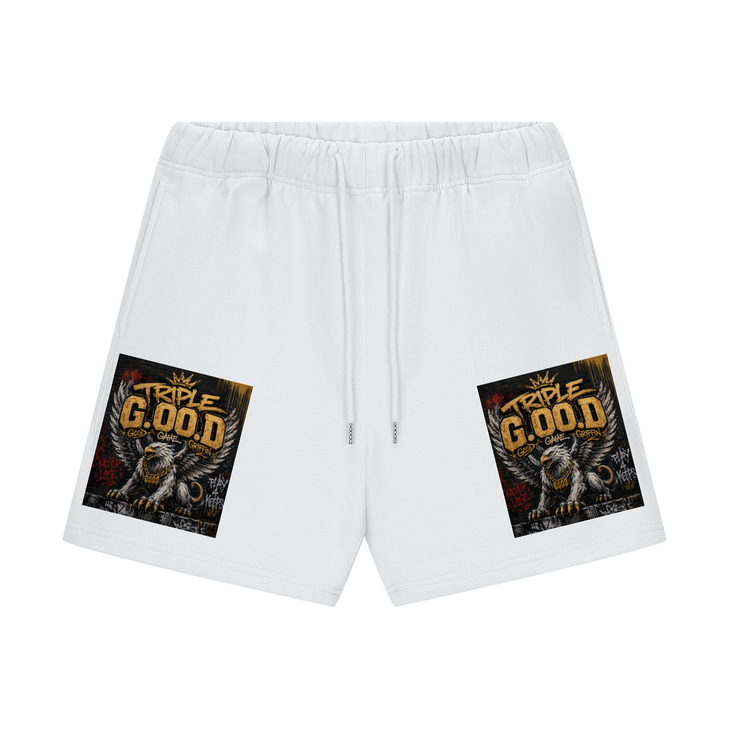 Unisex Heavyweight Fleece Loose Fit Shorts