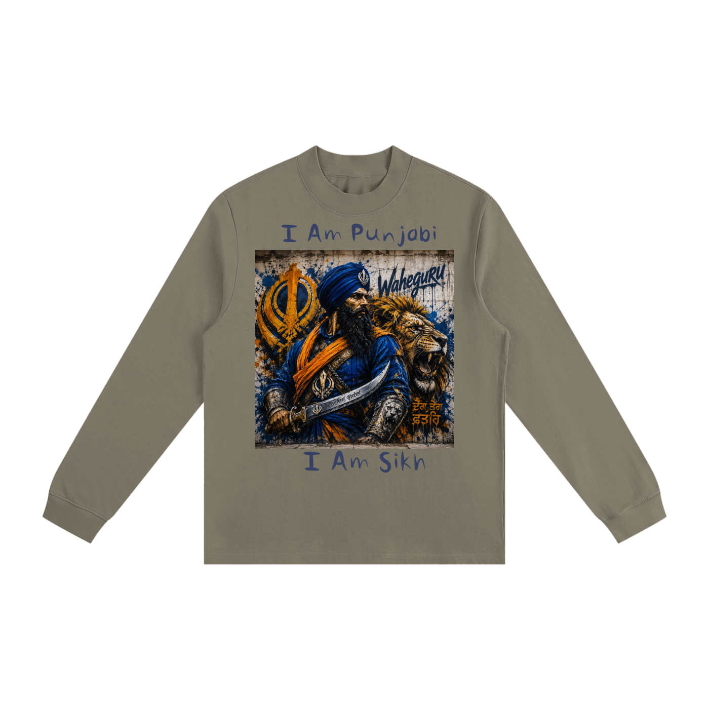 Essential Non-Shrink Mock Neck Sweatshirt