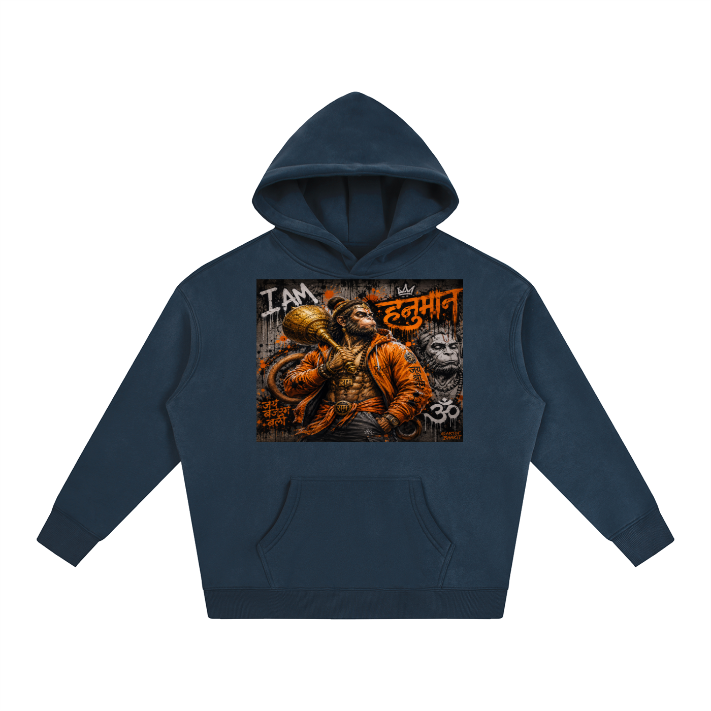 Oversize Fleeced Hoodie