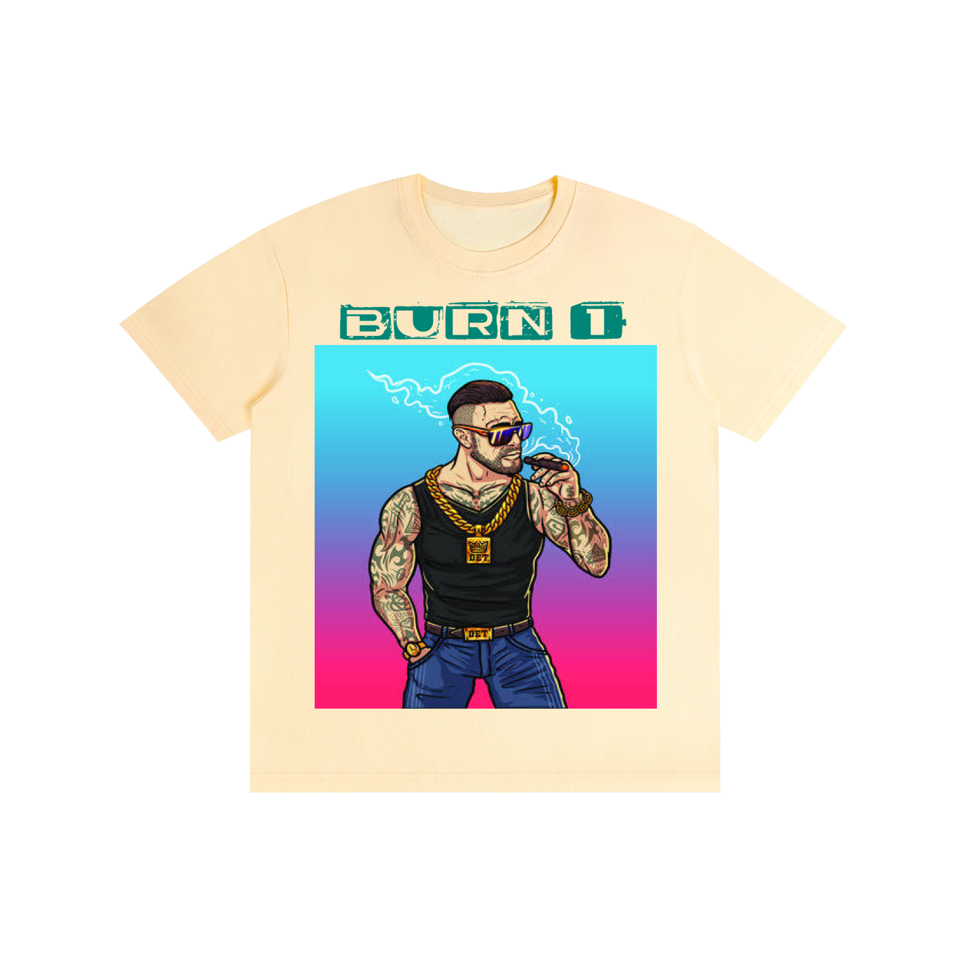 Pure Cotton Unisex T-Shirt
