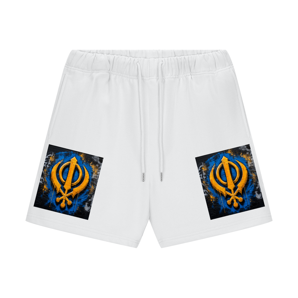 Unisex Heavyweight Fleece Loose Fit Shorts
