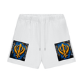 Unisex Heavyweight Fleece Loose Fit Shorts