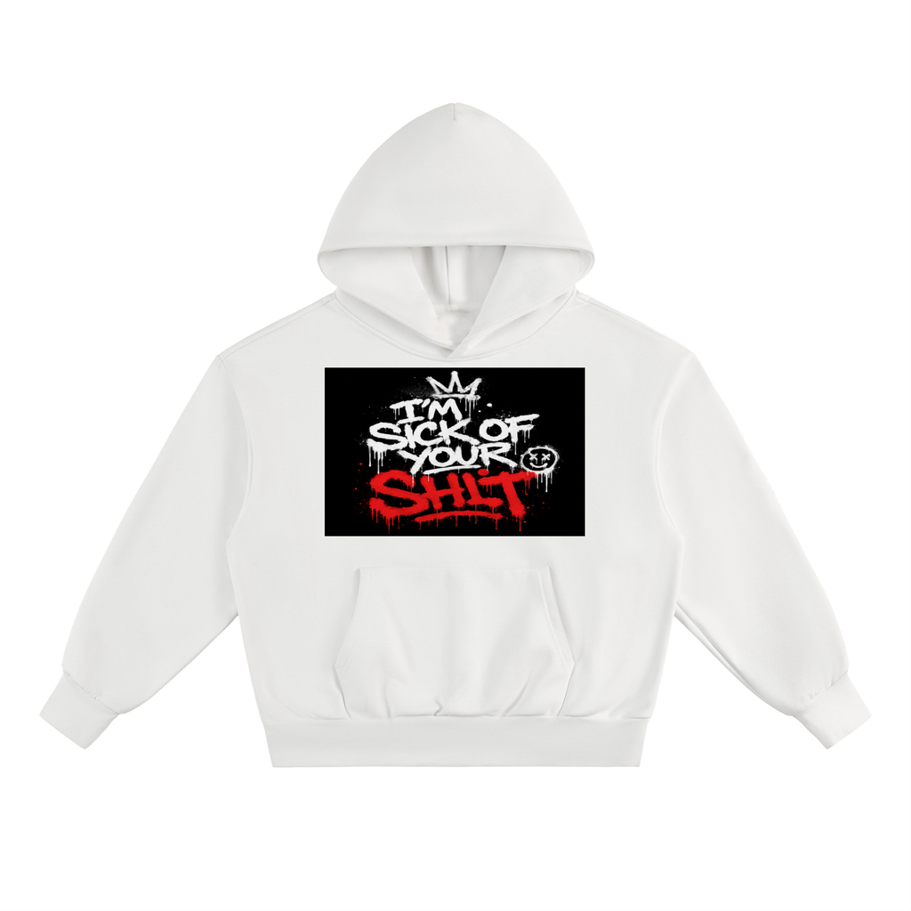 Essential Heavyweight Fleece Hoodie