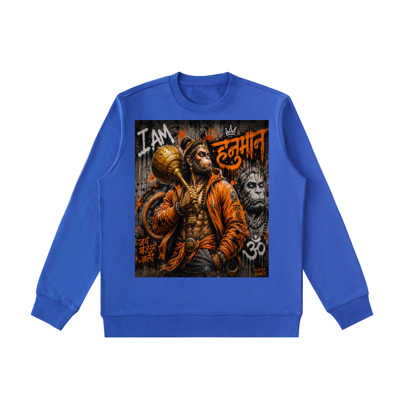 Essential Heavyweight Crewneck  Sweatshirt