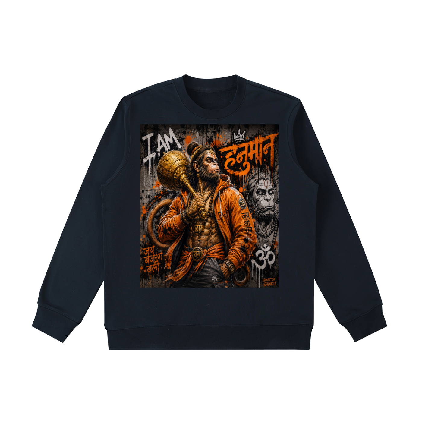 Essential Heavyweight Crewneck  Sweatshirt